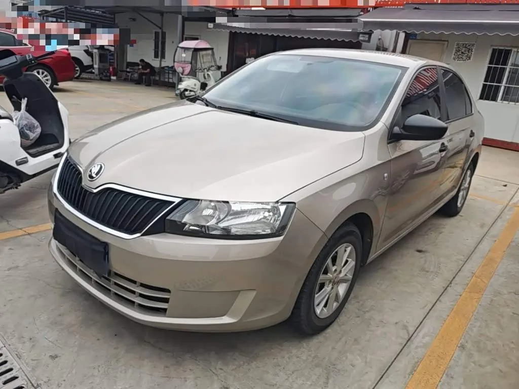 Skoda Rapid 2015 из Китая — купить под ключ