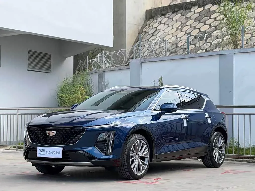 Cadillac GT4 2025 из Китая — купить под ключ