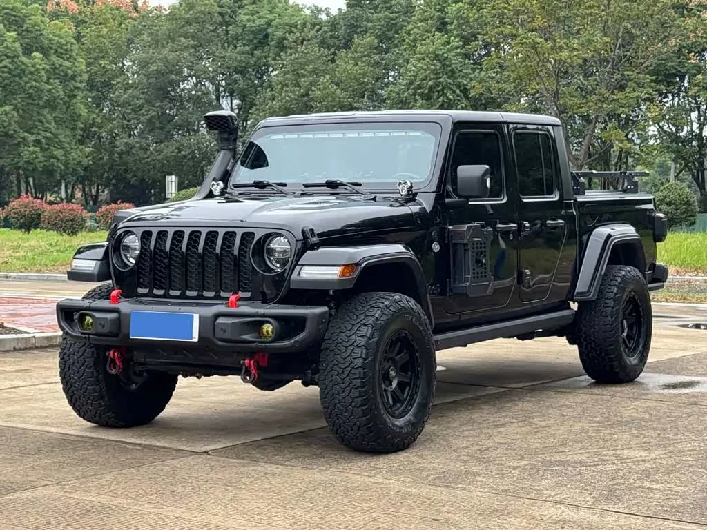 Jeep Gladiator 2023 из Китая — купить под ключ