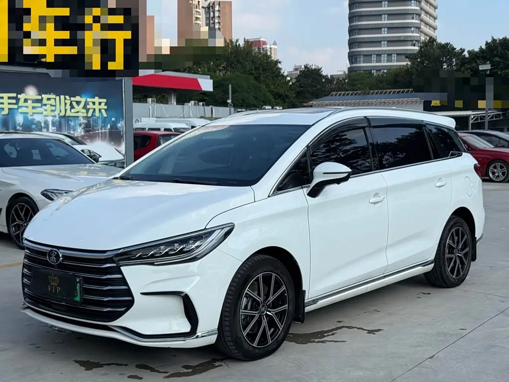 BYD Song Max Hybrid 2023 из Китая — купить под ключ