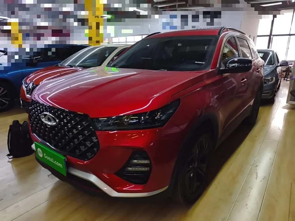 Chery Tiggo 7 2023 из Китая — купить под ключ
