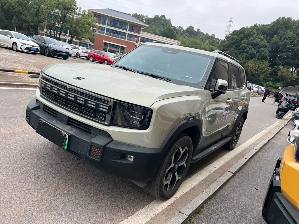 Jetour Shanhai T1 2024 из Китая — купить под ключ