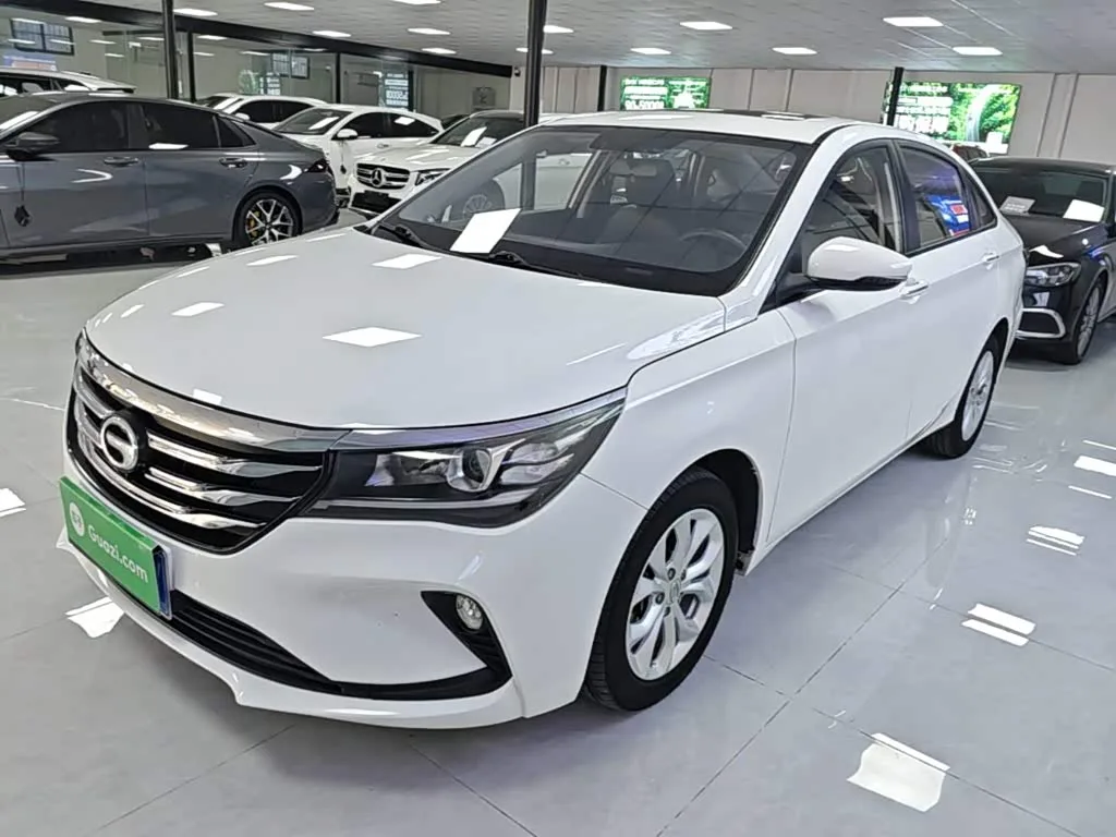 GAC Trumpchi GA4 2018 из Китая — купить под ключ