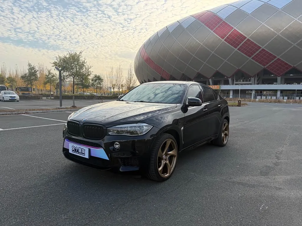 BMW X6 M 2017 из Китая — купить под ключ