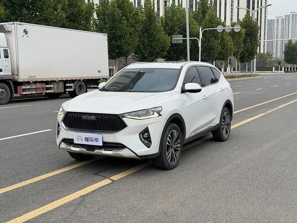 Haval F7 2019 из Китая — купить под ключ