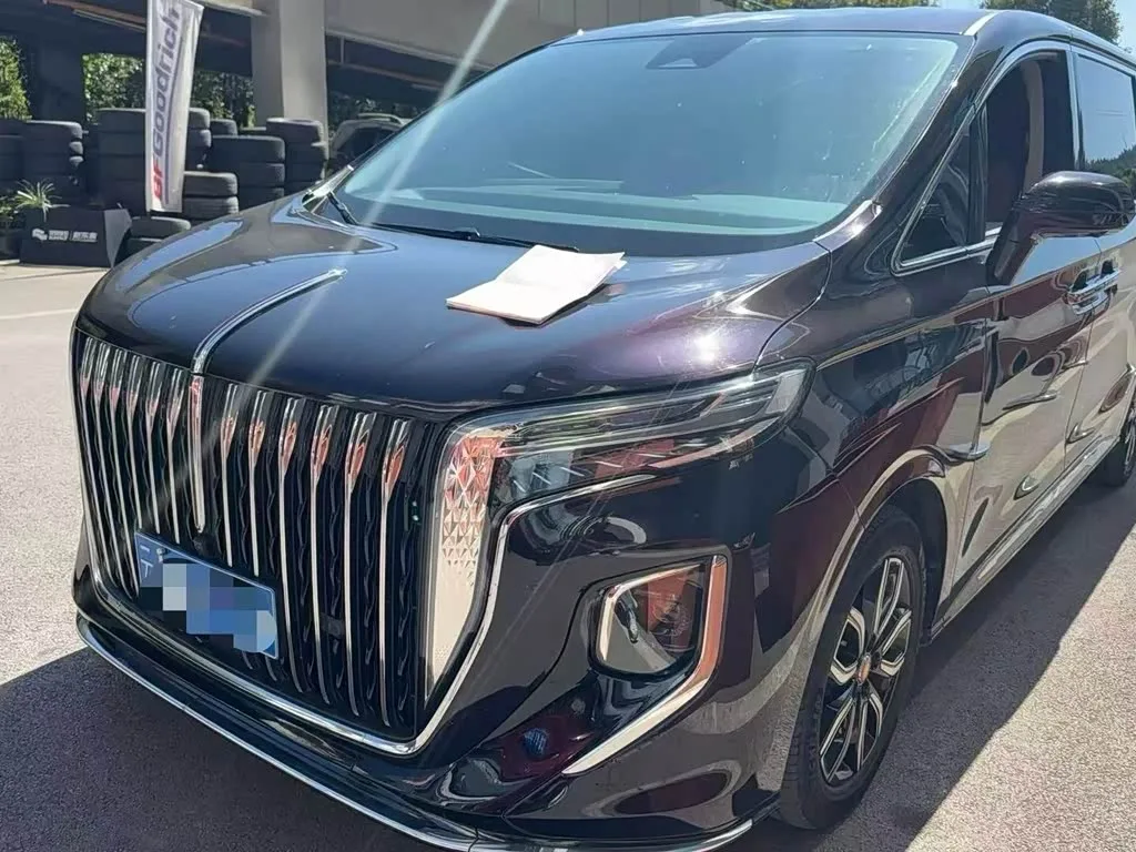 Hongqi HQ9 2023 из Китая — купить под ключ