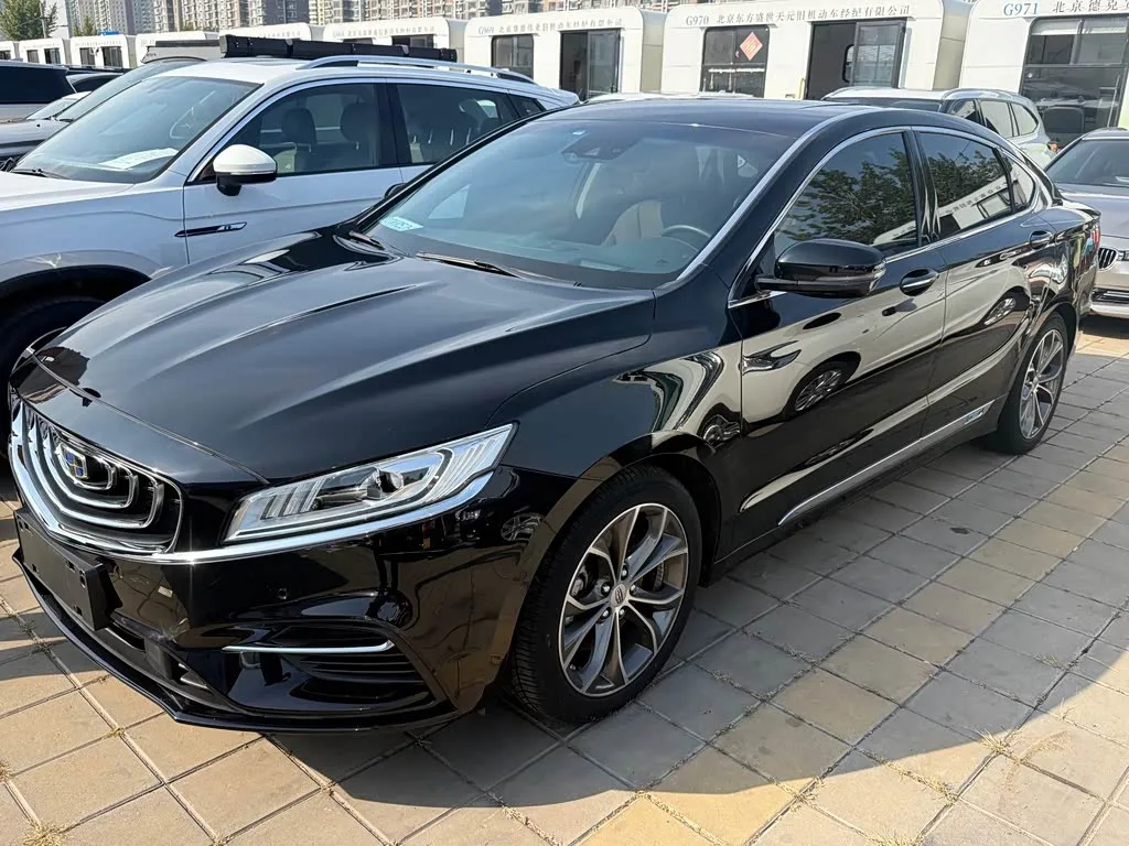 Geely Emgrand GT 2018 из Китая — купить под ключ
