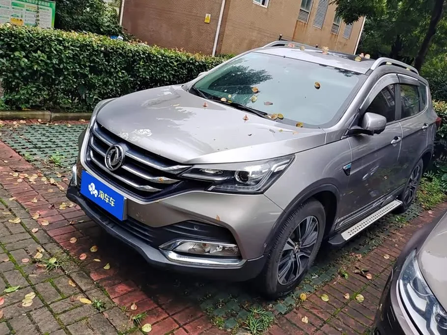 Dongfeng Aeolus AX7 2018 из Китая — купить под ключ