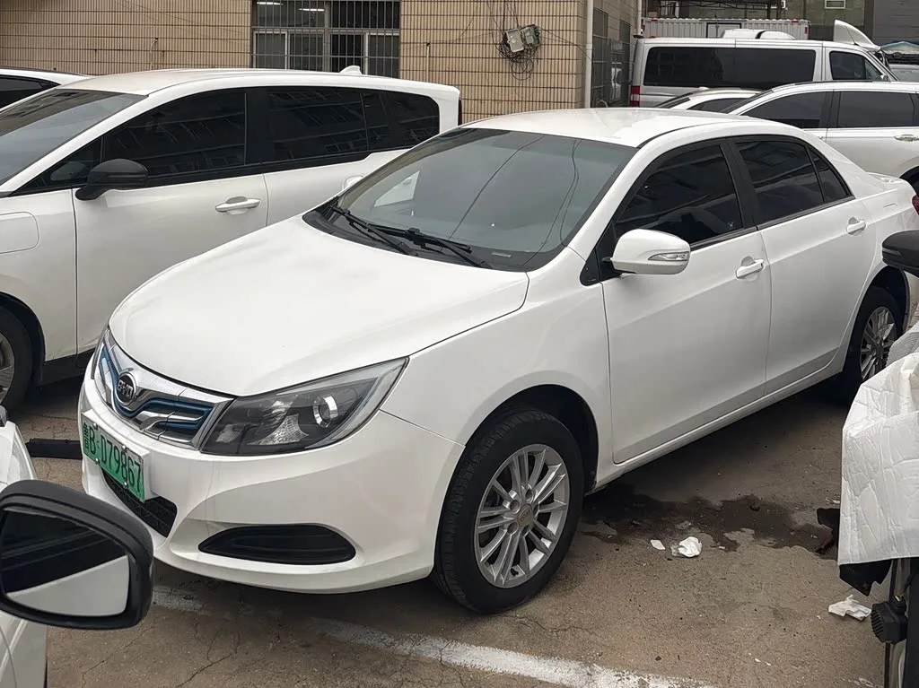 BYD e5 2019 из Китая — купить под ключ