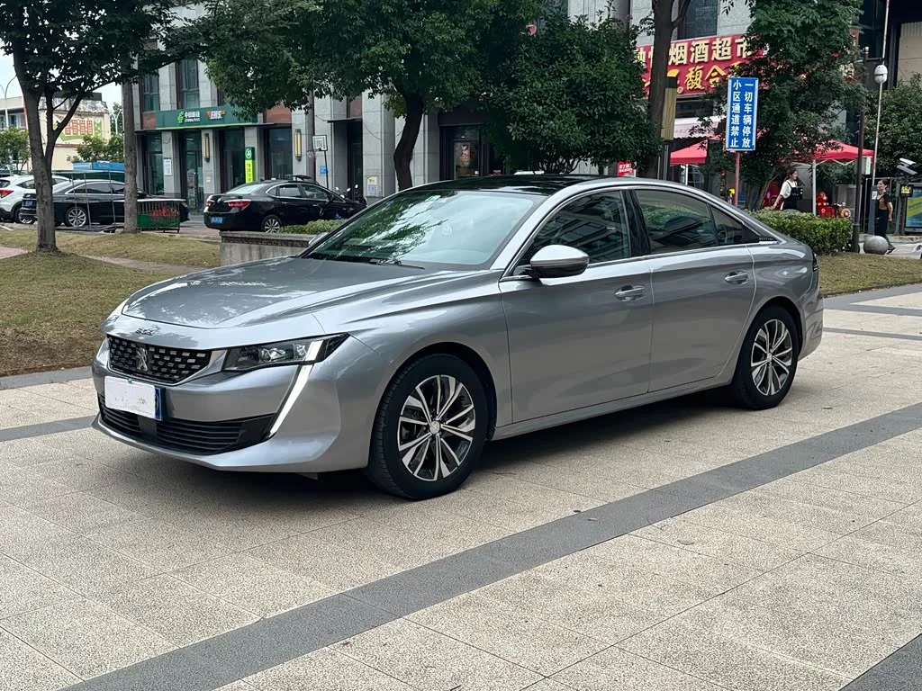 Peugeot 508 2021 из Китая — купить под ключ