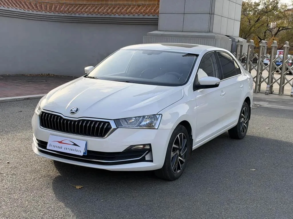 Skoda Rapid 2021 из Китая — купить под ключ