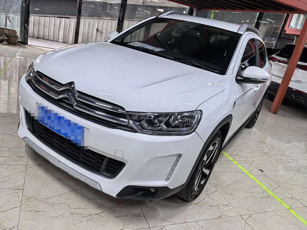 Citroen C3-XR 2016 из Китая — купить под ключ