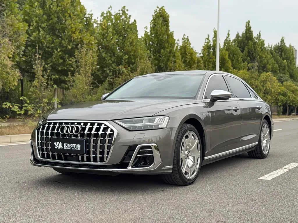 Audi A8 2018 из Китая — купить под ключ