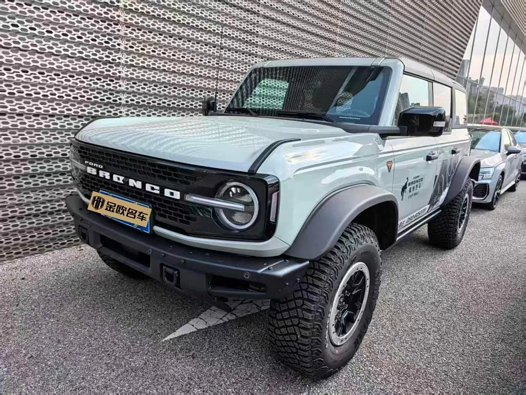 Ford Bronco 2025 из Китая — купить под ключ
