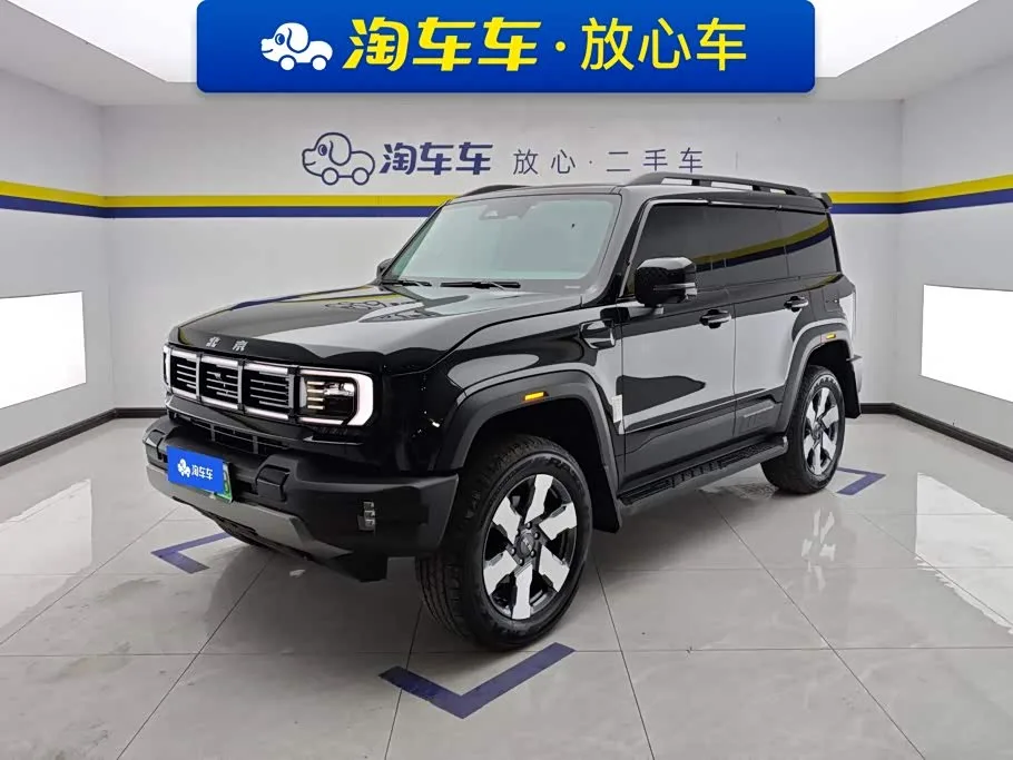 BAIC Beijing BJ40 Hybrid 2025 из Китая — купить под ключ