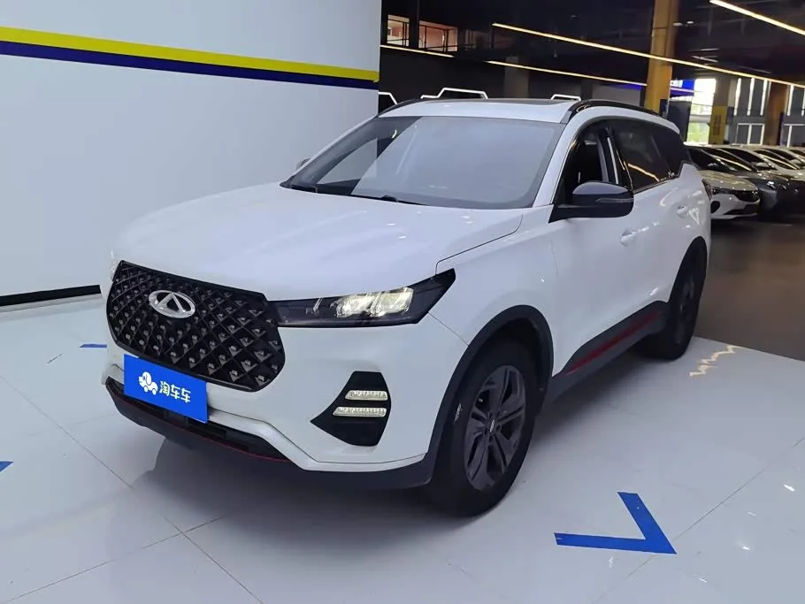 Chery Tiggo 7 2022 из Китая — купить под ключ