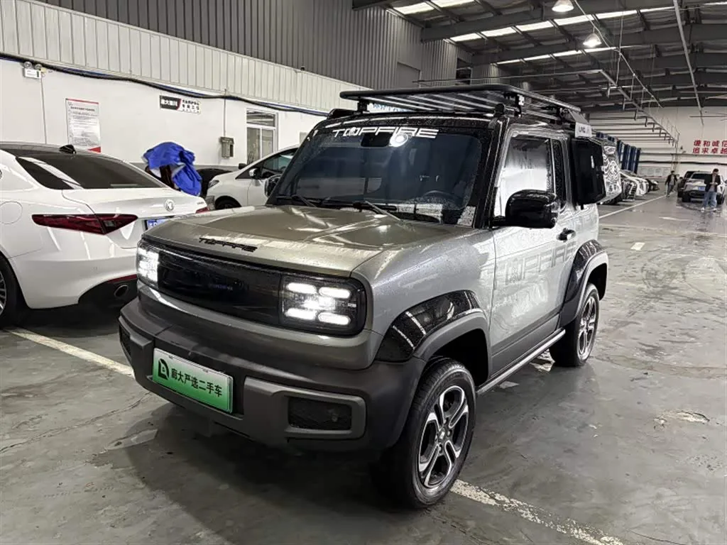 Baojun Yep 2023 из Китая — купить под ключ