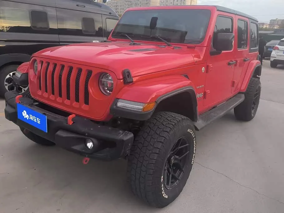 Jeep Wrangler 2019 из Китая — купить под ключ