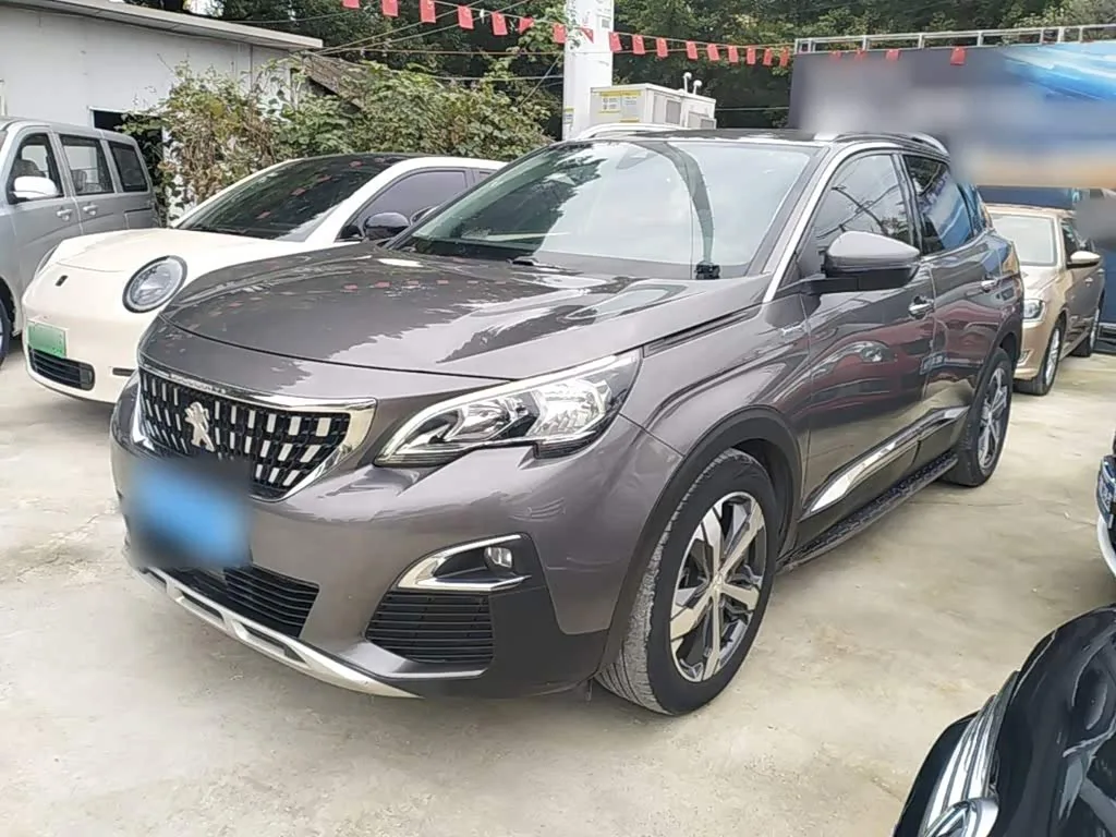 Peugeot 4008 2017 из Китая — купить под ключ