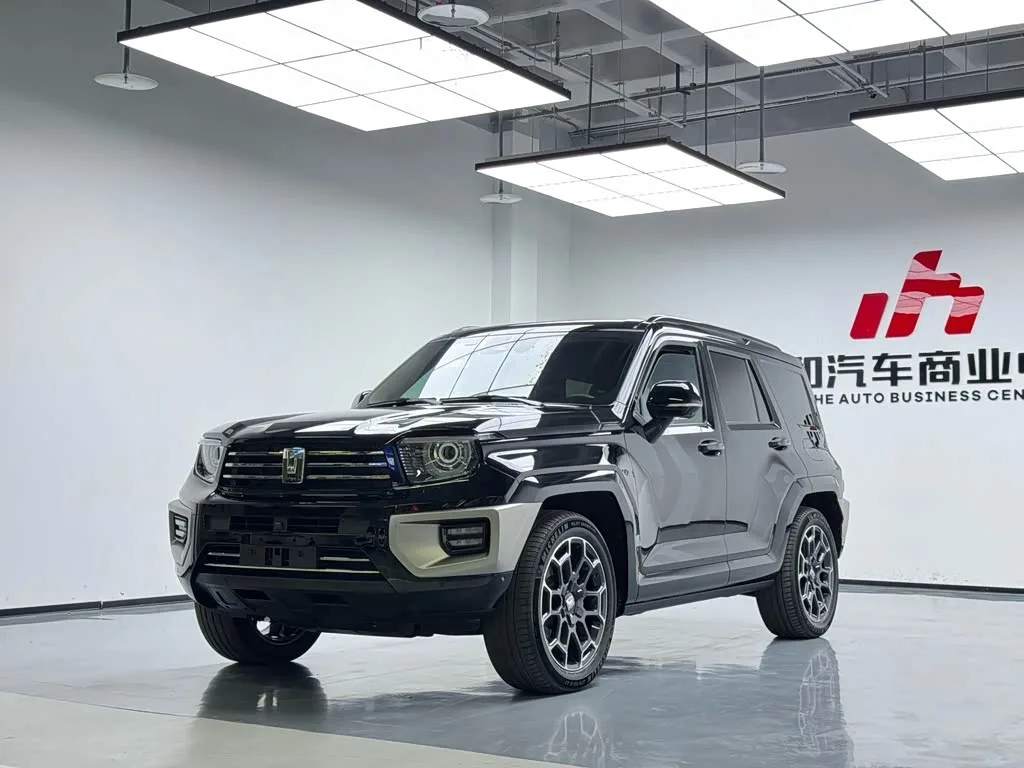 Tank 700 Hybrid 2024 из Китая — купить под ключ