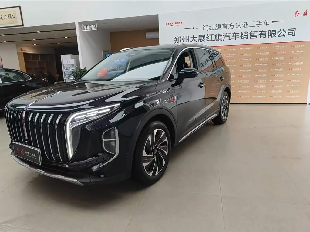 Hongqi HS7 Hybrid 2025 из Китая — купить под ключ