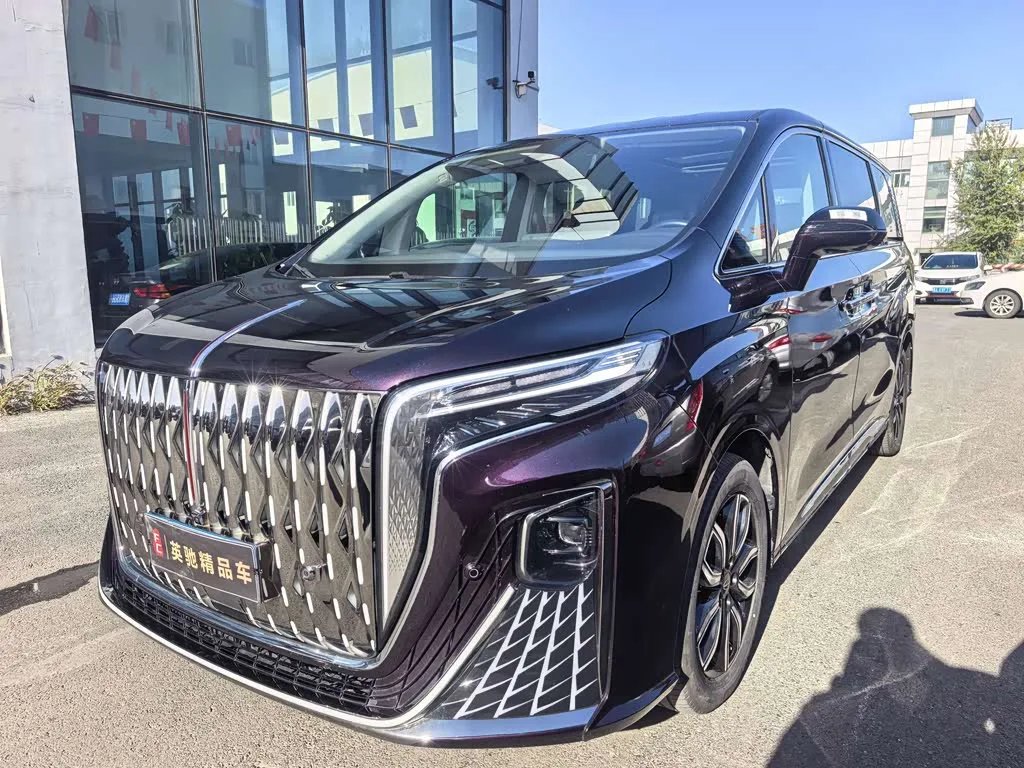 Hongqi HQ9 2023 из Китая — купить под ключ