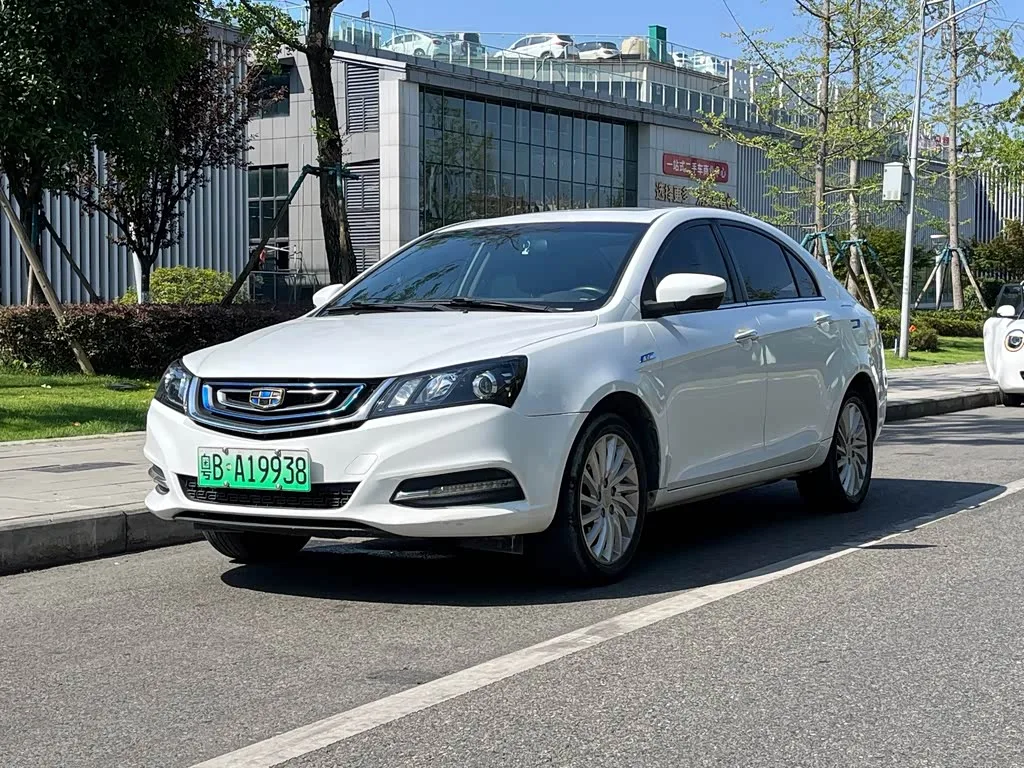 Geely Emgrand Hybrid/EV 2017 из Китая — купить под ключ