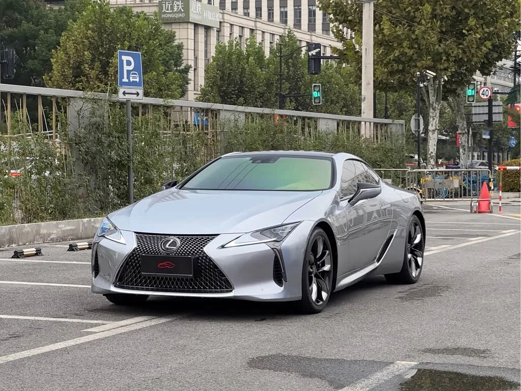 Lexus LC 2026 из Китая — купить под ключ