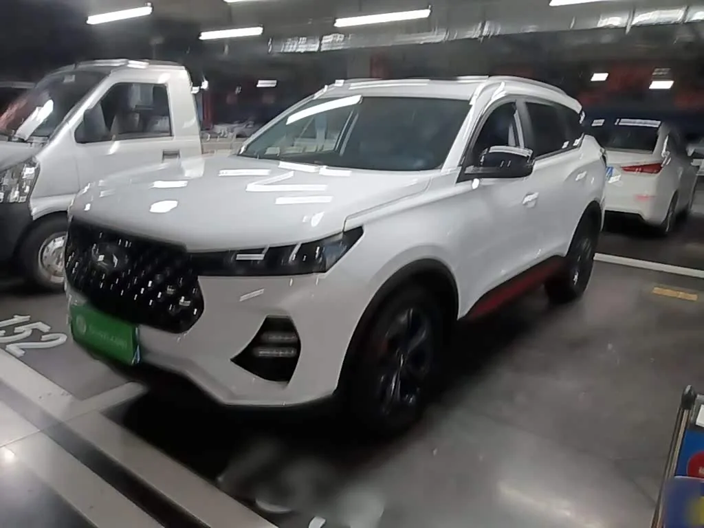 Chery Tiggo 7 2025 из Китая — купить под ключ
