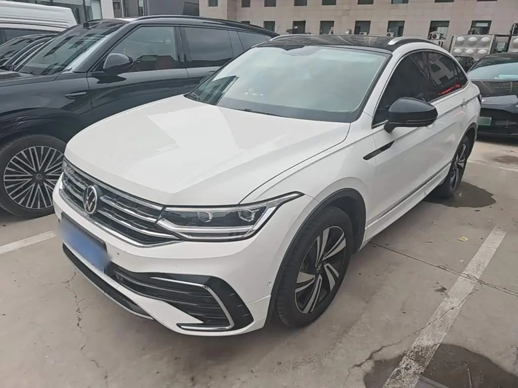 Volkswagen Tiguan X 2021 из Китая — купить под ключ