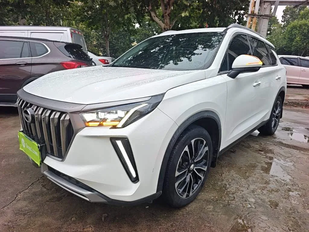 GAC Trumpchi GS4 Plus 2021 из Китая — купить под ключ