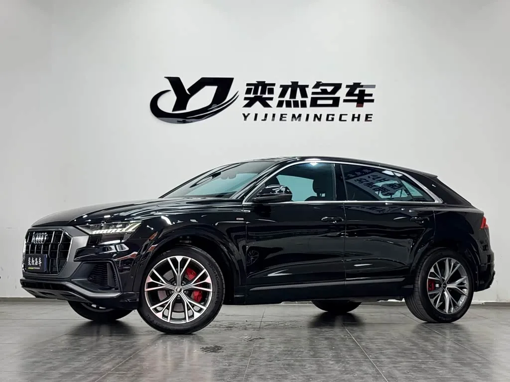 Audi Q8 2021 из Китая — купить под ключ