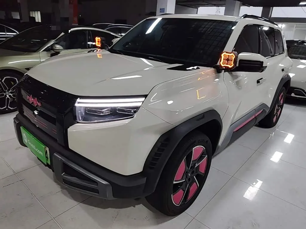 BYD FangChengBao Titanium 3 (Tai 3) 2025 из Китая — купить под ключ