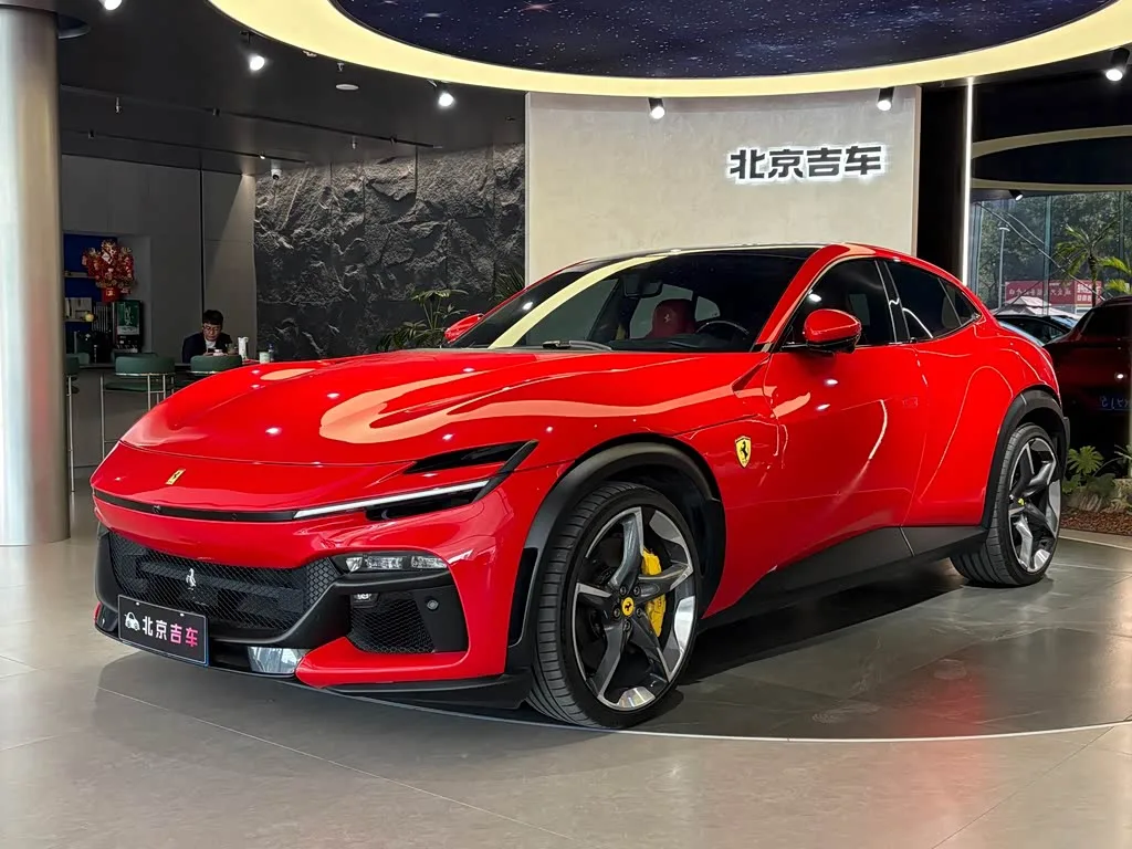 Ferrari Purosangue 2025 из Китая — купить под ключ