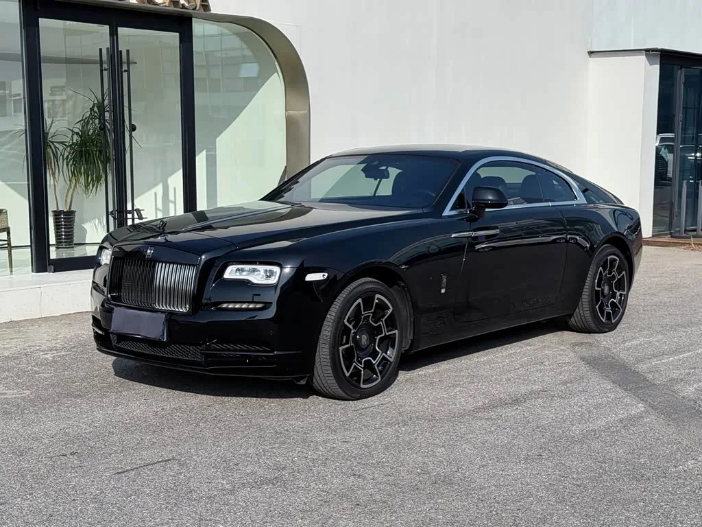 Rolls-Royce Wraith 2017 из Китая — купить под ключ