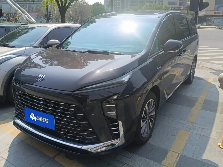 Buick GL8 Hybrid 2026 из Китая — купить под ключ