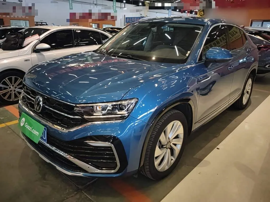 Volkswagen Tayron X 2020 из Китая — купить под ключ