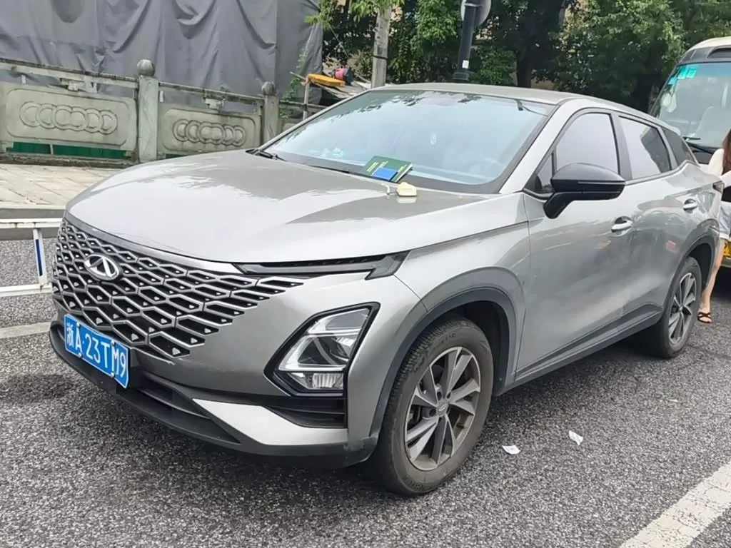 Chery Omoda C5 2023 из Китая — купить под ключ