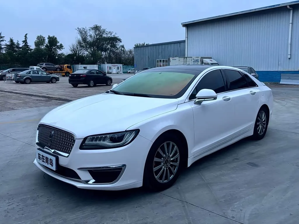 Lincoln MKZ 2017 из Китая — купить под ключ