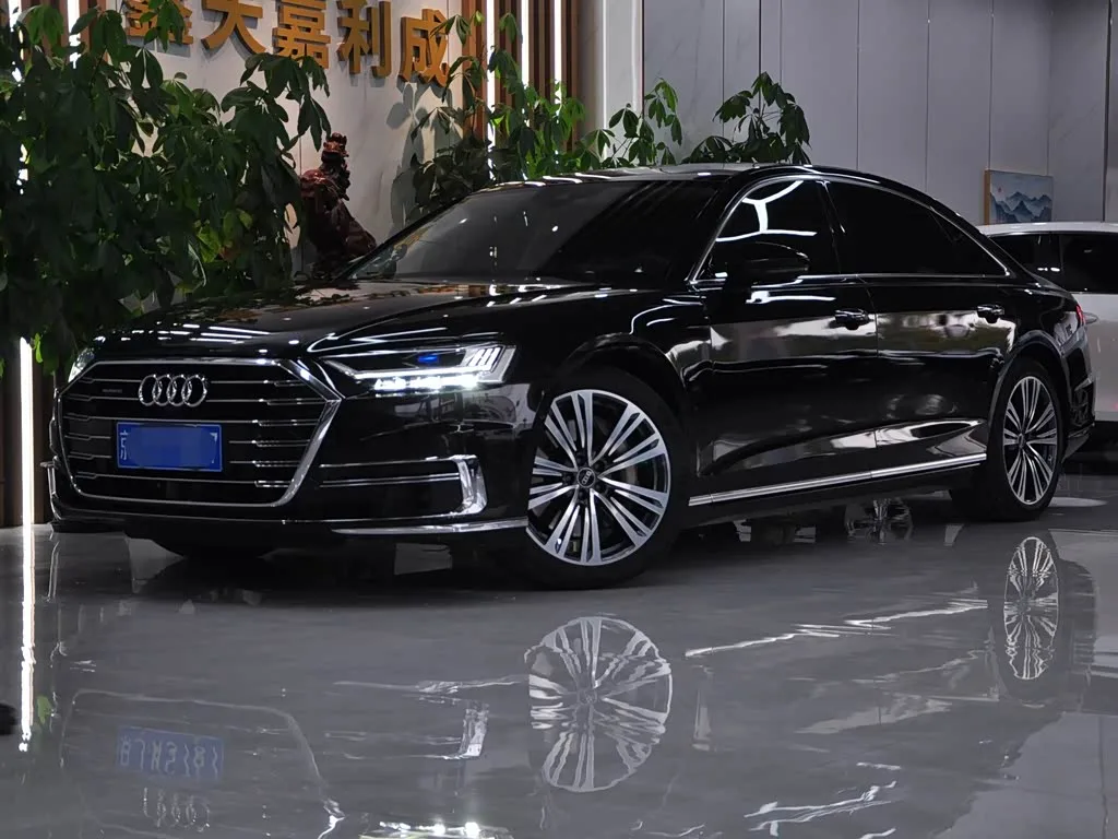 Audi A8 2021 из Китая — купить под ключ