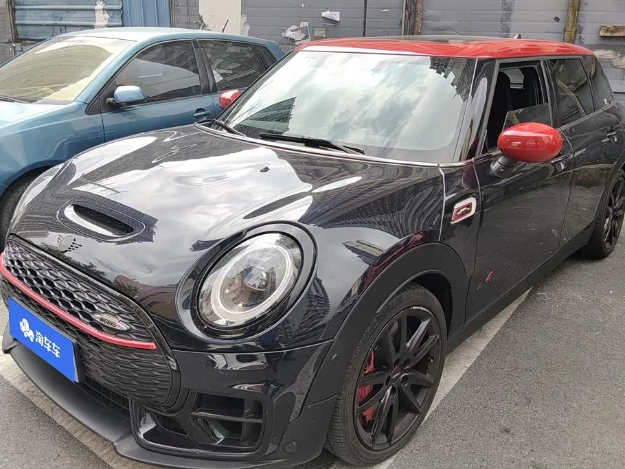 Mini Clubman JCW 2022 из Китая — купить под ключ