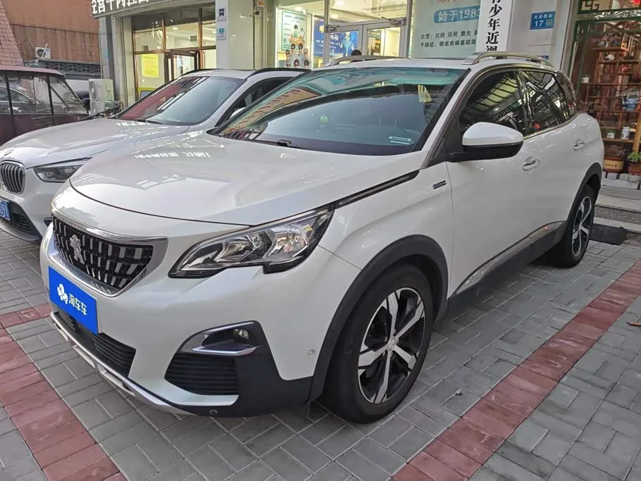 Peugeot 4008 2017 из Китая — купить под ключ