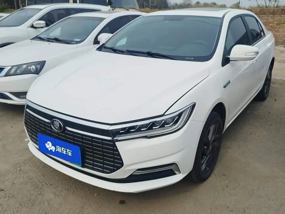 BYD Qin EV 2019 из Китая — купить под ключ