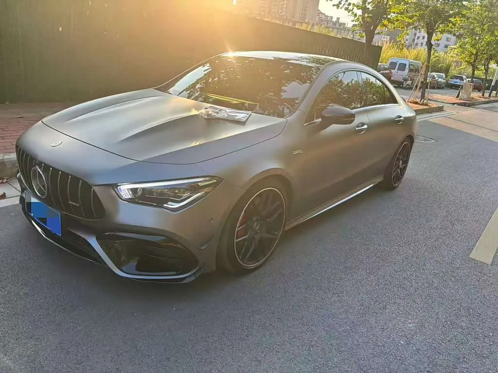 Mercedes-Benz CLA-Class AMG 2021 из Китая — купить под ключ