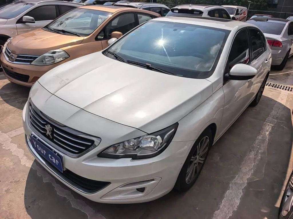 Peugeot 408 2015 из Китая — купить под ключ