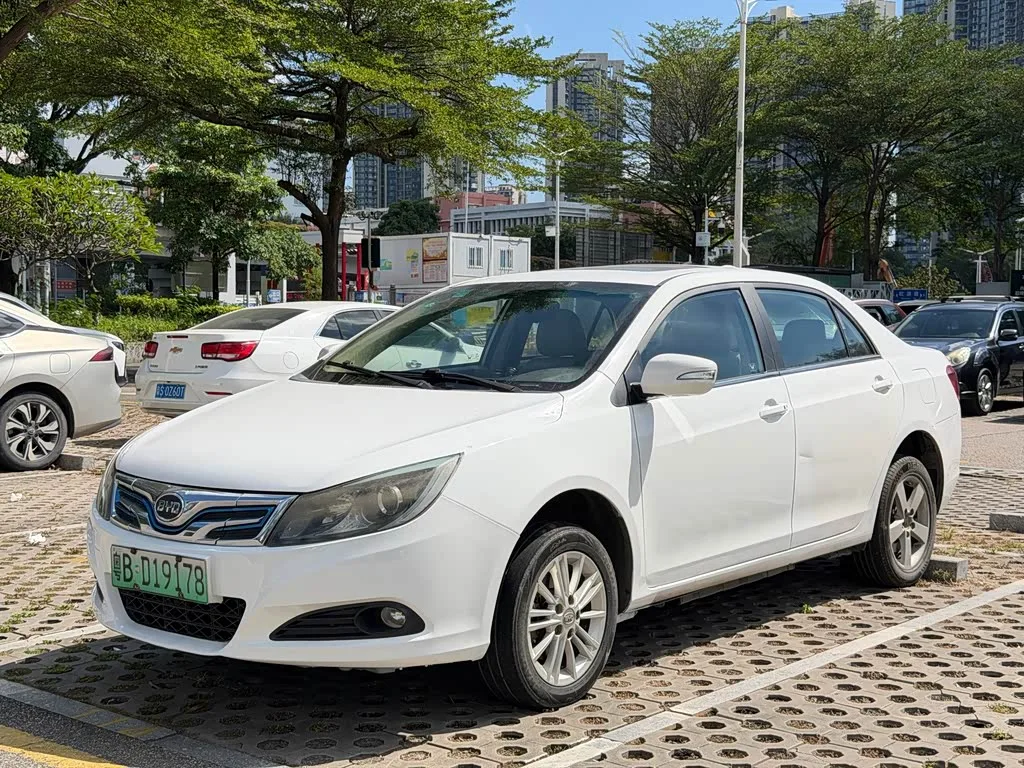 BYD e5 2018 из Китая — купить под ключ