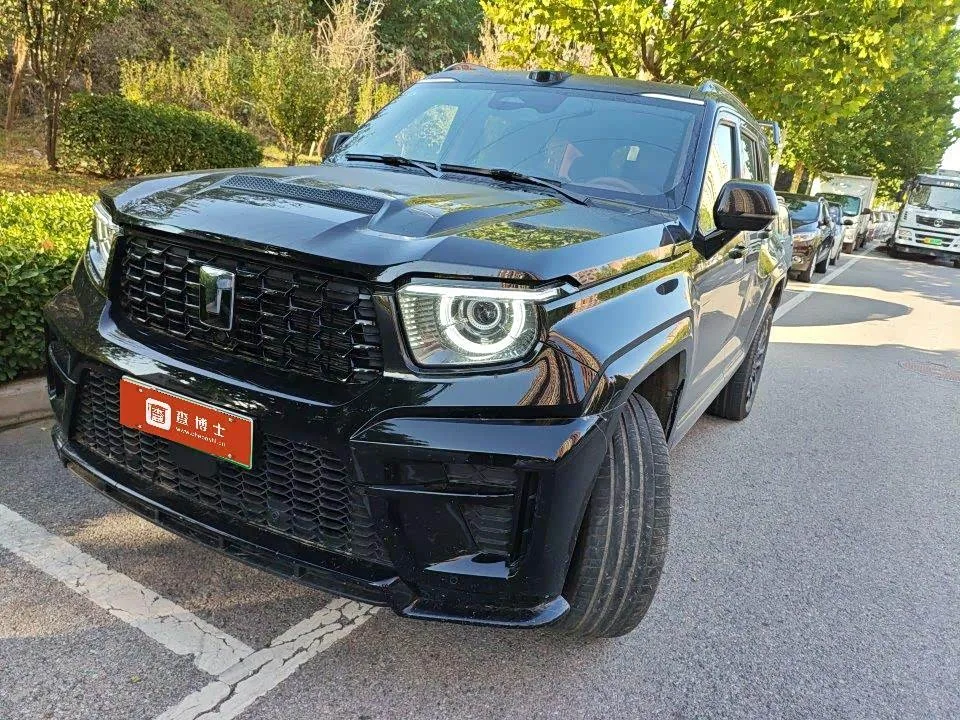 Tank 700 Hybrid 2026 из Китая — купить под ключ