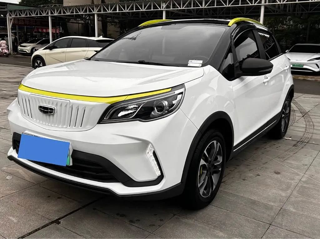 Geely Geometry EX3 2021 из Китая — купить под ключ