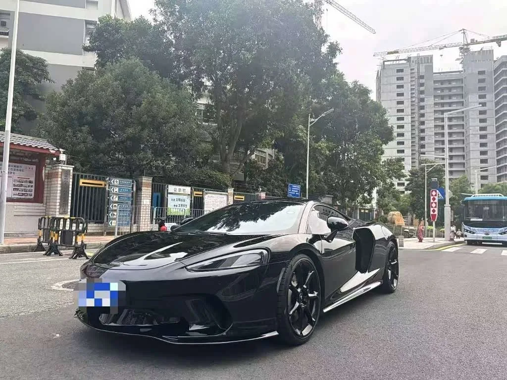Mclaren GT 2021 из Китая — купить под ключ
