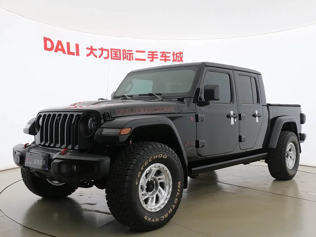 Jeep Gladiator 2024 из Китая — купить под ключ